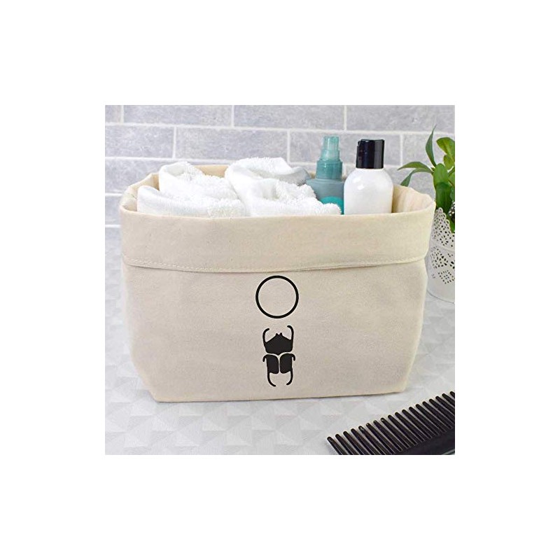 Large 'Egyptian Symbol' Canvas Organiser/Storage Bag (OR00006444)