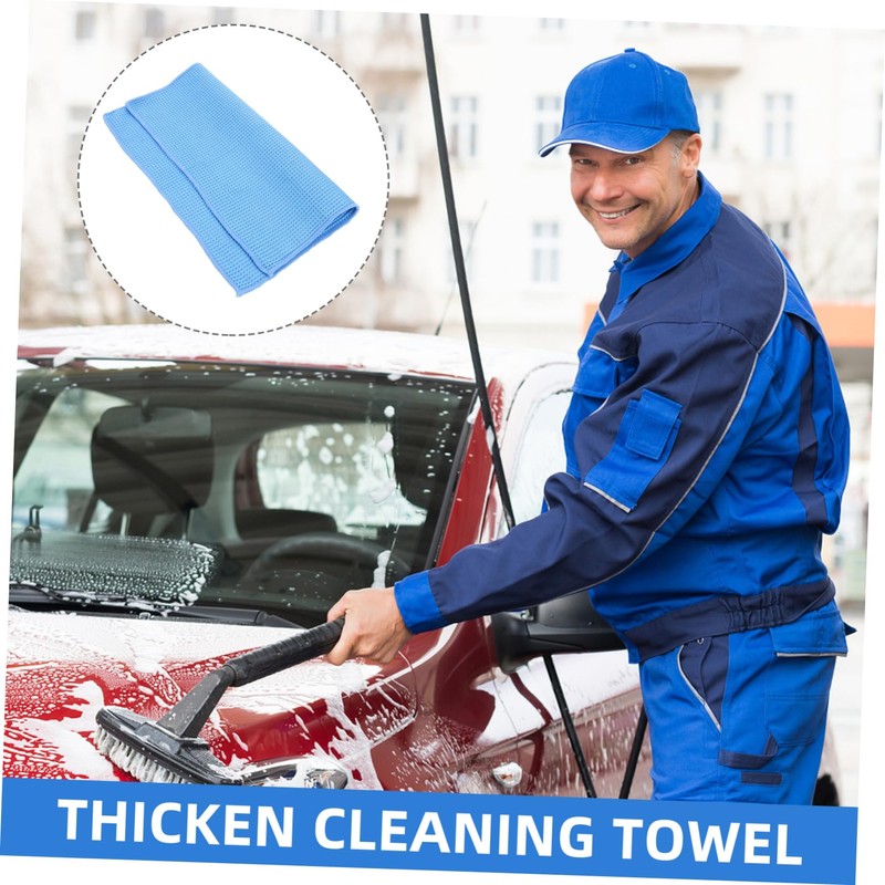Alipis High Absorbency Microfiber Drying Towel for Car Detailing Compact
