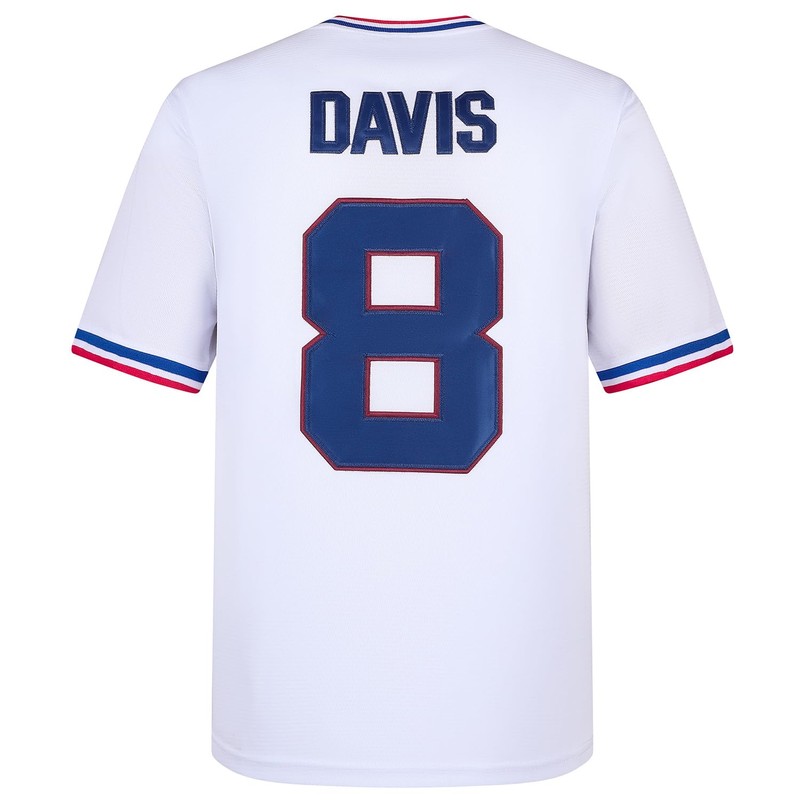 kioken Bull Durham Jerseys,Crash Davis 8 Ebby Calvin LaLoosh 37
