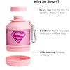 SmartShake Whey2Go Funnel, Protein Box, Storage Box, 110 ml, DC