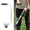 String Trimmer Handle Labor Saving Anti Slip Stainless Steel Plastic