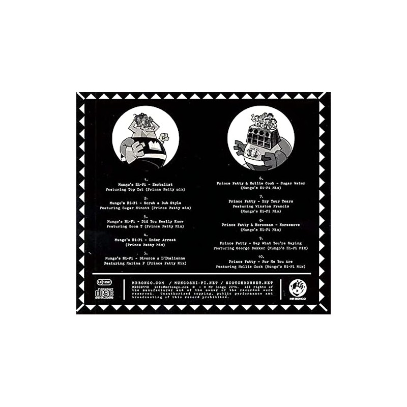 PRINCE FATTY VERSUS MUNGO'S HI FI (IMPORT)