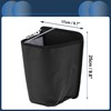 INFINAUTO Car Trash Can Front Seats 6.7" Length 4.7" Width