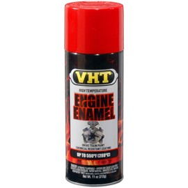 VHT SP121 550° Engine Enamel High Heat Spray Paint – Universal Bright Red – 11 oz. Aerosol Can