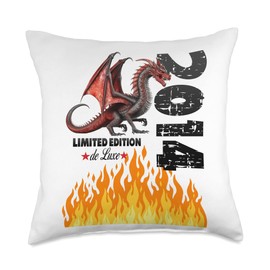 Limited Edition De Luxe Birthday Gift Idea Year of Birth, 2014 Limited Edition Birthday Throw Pillow, 18x18, Multicolor