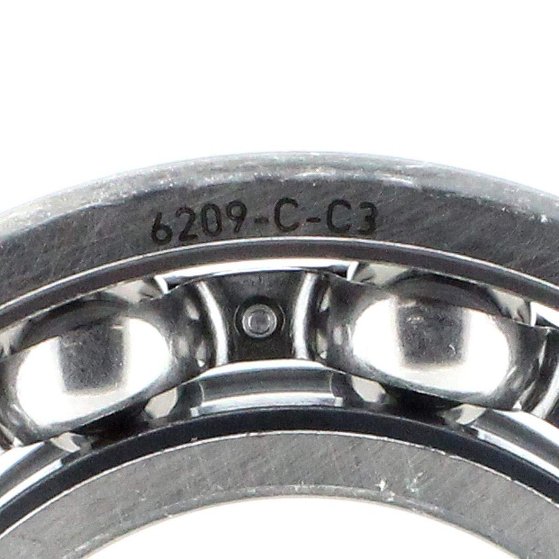 Ball bearing 45x85x19 6209-C-C3