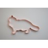 Siberian Cat Copper Cookie Cutter