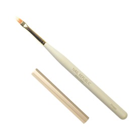NAIL REPUBLIC Nail Brush Gel Nail Brush Gel Nail Brush with Cap (Shaggy)