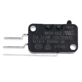 VIOKS Micro Switch for Water Level Regulator Replacement for Bosch 00165256 Sensor Switch for Water Level in Dishwasher 250V 16A