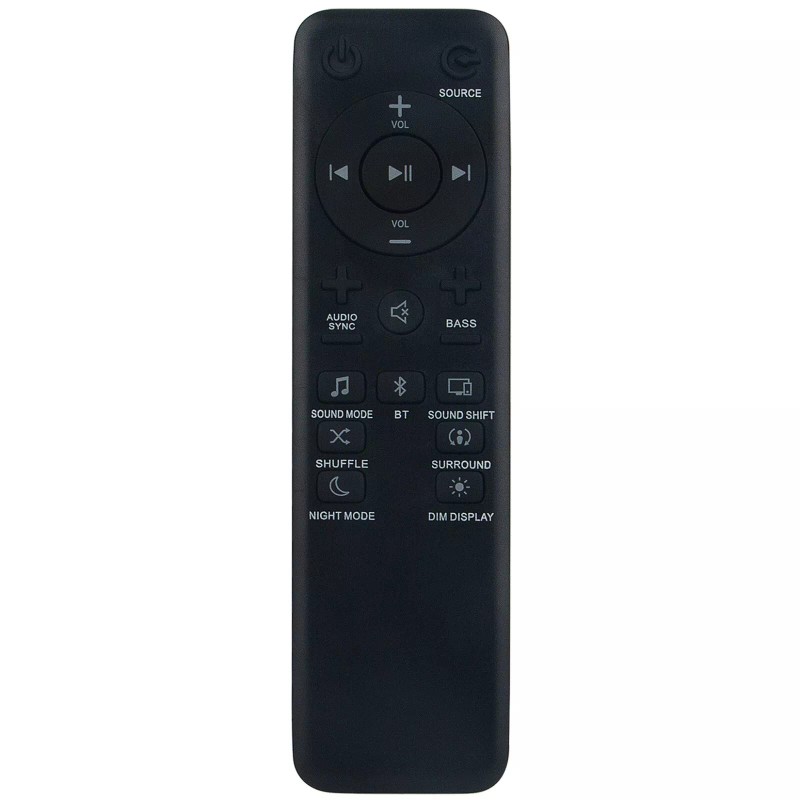 For JBL New Replace Remote Control for JBL Soundbar Bar
