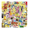 Simpsons 100 Calcomanias Stickers Contra Agua Tv Serie