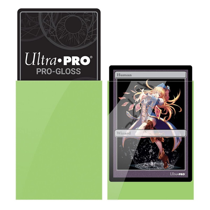 Ultra Pro Small Deck Protectors - Lime Green (60ct)