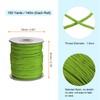 uxcell 1.5mm Nylon String Cord 150 Yards Nylon Satin String