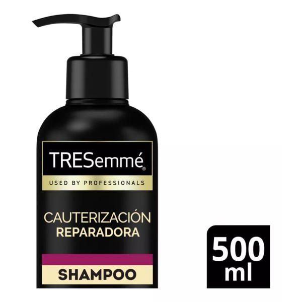 TRESemmé Shampoo Tresemme Cauterización Reparadora 500 Ml