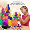 Playmags 150-Piece Magnetic Tiles Building Set – 3D Magnet Building