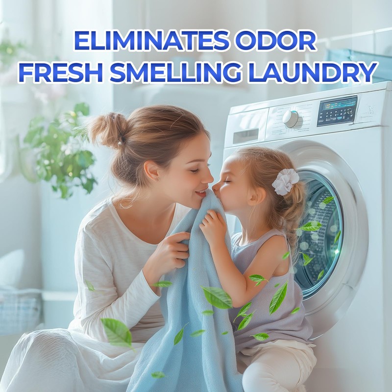 Seaways Washing Machine Cleaner Powder 4 Pack - Deep Clean