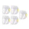 5Pcs Grain Sealed Storage Bag Reusable Transparent Grain Storage Bag