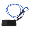 Freediving Lanyard Leash Diving Safety Rope Cable with Wristband Carabiner