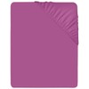 West Midlands Homeware Double Fitted Sheet Soft Brushed Microfibre Fabric