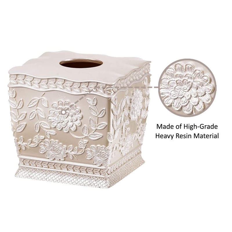 Rose Vine Tissue Box