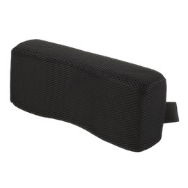 LALAFINA Breathable Wheelchair Headrest Attachment for Neck Support Height Headrest for Comfortable Use Removable Design for Easy Cleaning Suitable for Wheelchairs Office Chairs and Gaming