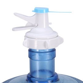 Válvula Dispensadora de Agua, Dispensador Manual de Agua Potable con Tapa a Prueba de Polvo, Bomba de Jarra para Botella de 5 Galones