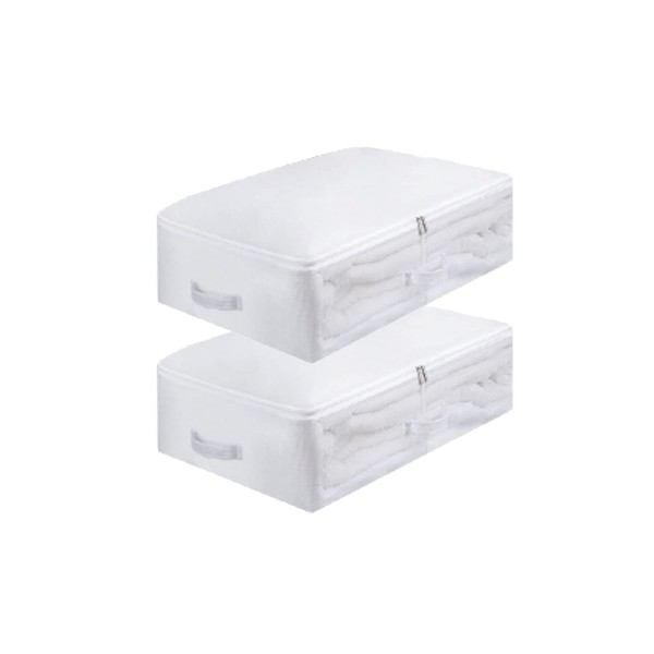 Underbed Storage Bag, Large Capacity Blankets, Clothes, Toy Storage Bag