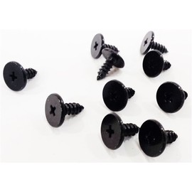 Universal Weatherstripping, Channels and Convertible Well Liner Screws Set, 10 Piece