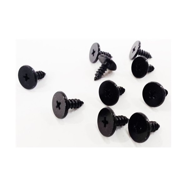 Universal Weatherstripping, Channels and Convertible Well Liner Screws Set, 10