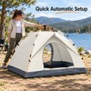 Automatic Pop-Up Camping Tent for Family Outdoor Trips – Quick