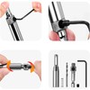 AIMALL 4pcs Self-Centering Drill Bits Set with Hex Shank, Pilot