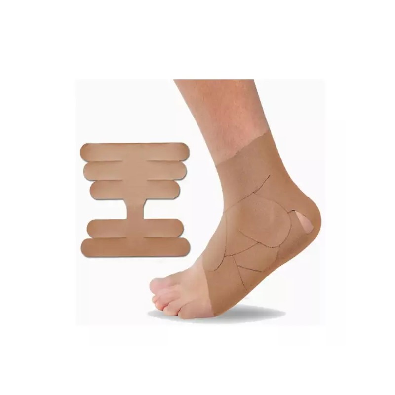 Kinesio 스포츠 테이핑 발목 키네시오 테이프 발목 보호 염좌방지 주문제작