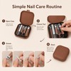 7-Piece Manicure Nail Clipper Set with Case – Portable Nail