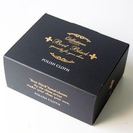 Boot Black Polishing Cloth (Made in Japan) Fine Cotton Cloth Perfect for High Shine Finishes, white