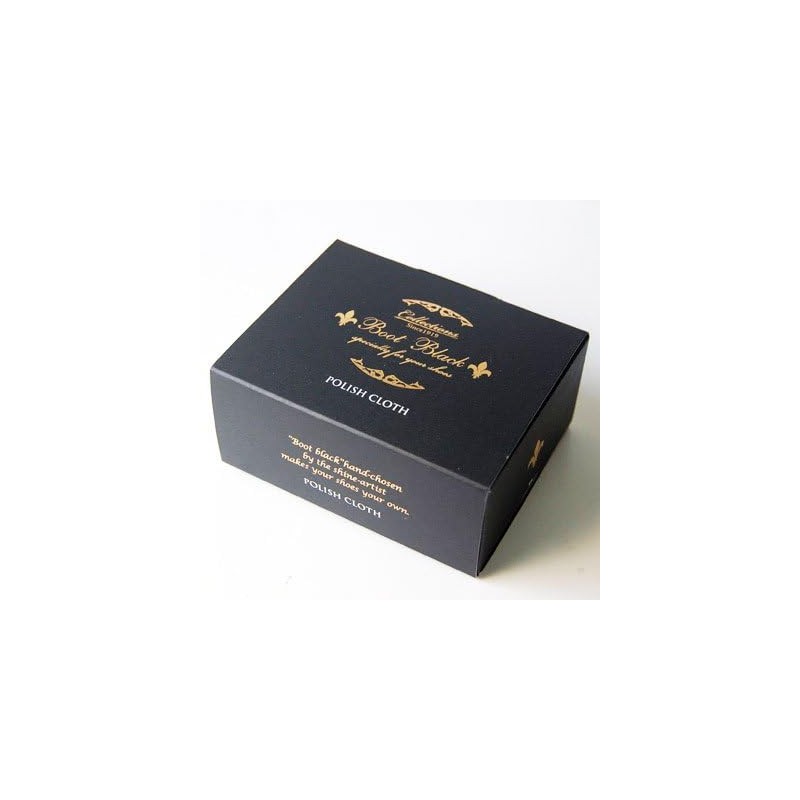 Boot Black Polishing Cloth (Made in Japan) Fine Cotton Cloth