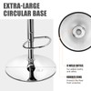 Huracan Swivel Counter Height Stool Set of 2 Grey Bar