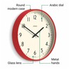 JONES CLOCKS® Studio Wall Clock | Modern Round Clock |