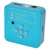 Microscope Camera 60FPS USB 34 Million PX 10‑130X Magnification with