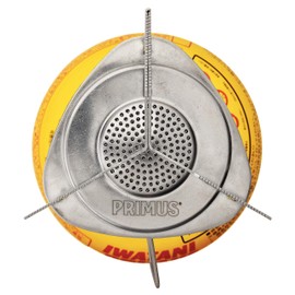 PRIMUS P-TRS Essential Trail Stove for Mountain Climbing and Outdoor Use, Single Burner