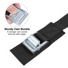 Ayaport Lashing Strap Tie Down Straps Cam Buckle Straps 12ft