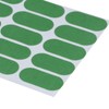 Sunicon Billiard Repair Patches, Billiard Cloth Repair Stickers 15Pcs/1 Sheet