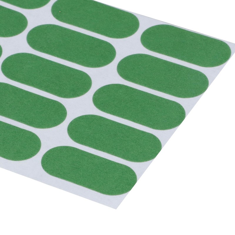 Sunicon Billiard Repair Patches, Billiard Cloth Repair Stickers 15Pcs/1 Sheet