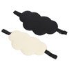 2Pcs Sleep Eye Shade Cloud Shape Versatile Comfortable Breathable Skin