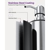ODesign Kitchen Soap Dispenser Set - 3 in 1, Stainless