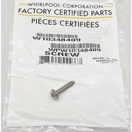 01000700 Dishwasher/Appliance Screw - New - 7/8" Torx - Genuine OEM - AM 2-7-3 - EA241108