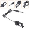 Alnicov WCP-60V Violin Pickup Violin with 6.35mm Jack Plug 2.5m