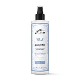 J.R. Watkins Sleep Body Oil Mist, Hydrates Skin and Encourages Restful Sleep, Natural Monoi & Sandalwood, 4.8 oz