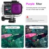 FitStill 164FT/50M Waterproof Case & 3 Filters & Floating Hand