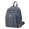 TRP0255 Troop London Classic Canvas Backpack - Small - Pink