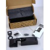 SereneLife H1 HYDRAULIC DOOR STOPPER-Easy to Install & Mount, Noiseless,